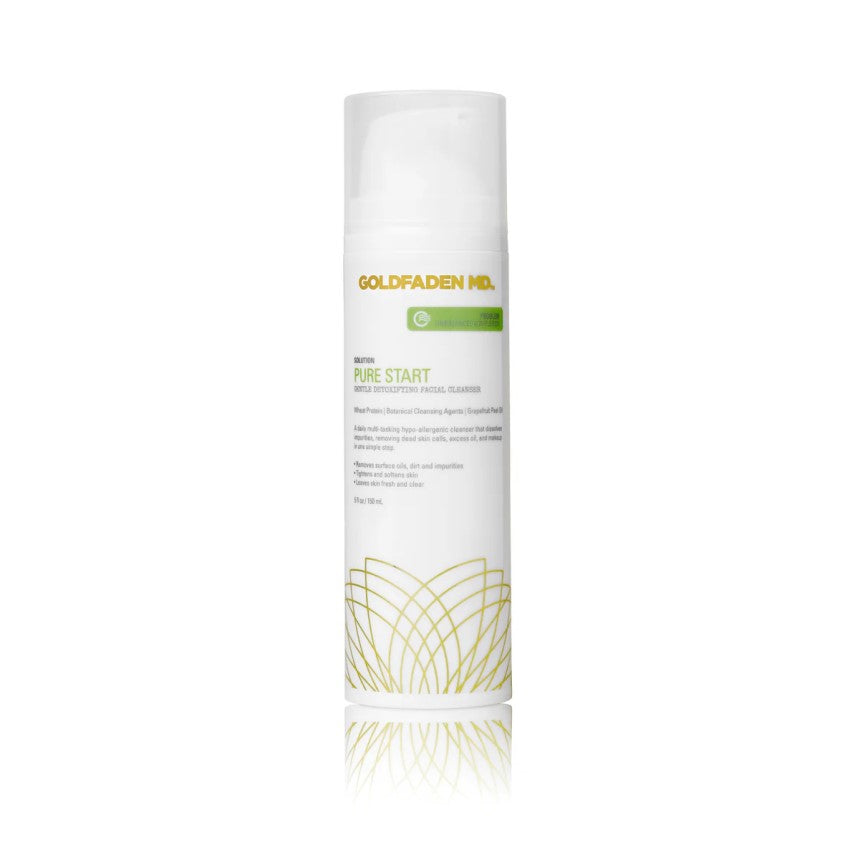GOLDFADEN MD Pure Start Gentle Detoxifying Facial Cleanser