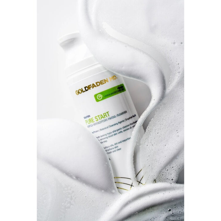 GOLDFADEN MD Pure Start Gentle Detoxifying Facial Cleanser