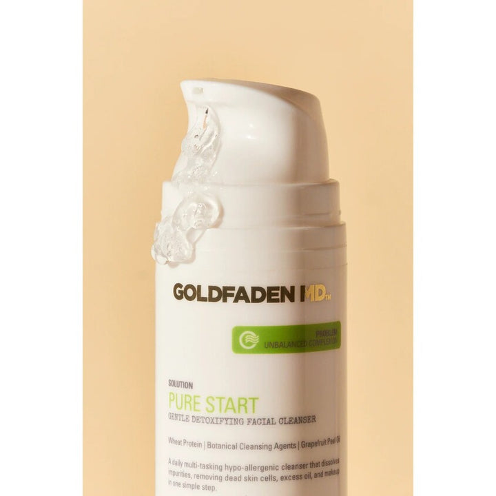 GOLDFADEN MD Pure Start Gentle Detoxifying Facial Cleanser