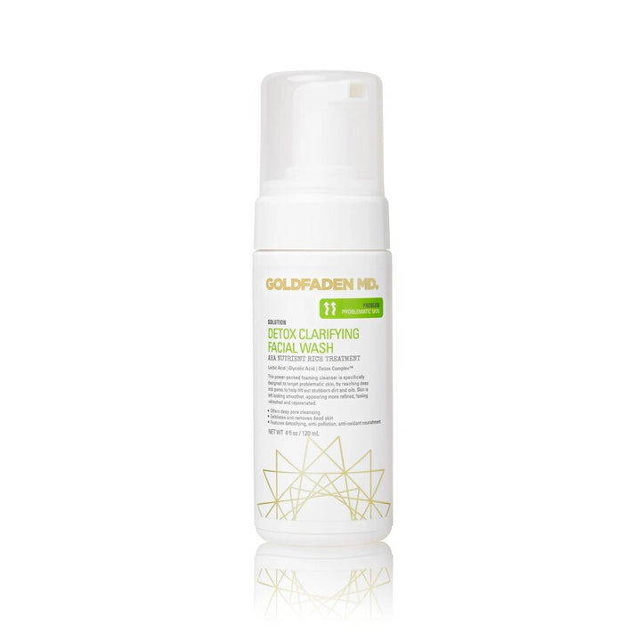 GOLDFADEN MD Detox Clarifying Facial Wash