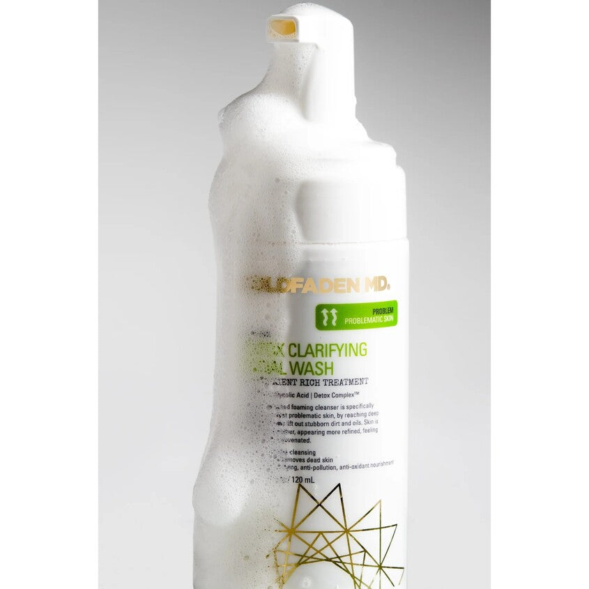 GOLDFADEN MD Detox Clarifying Facial Wash