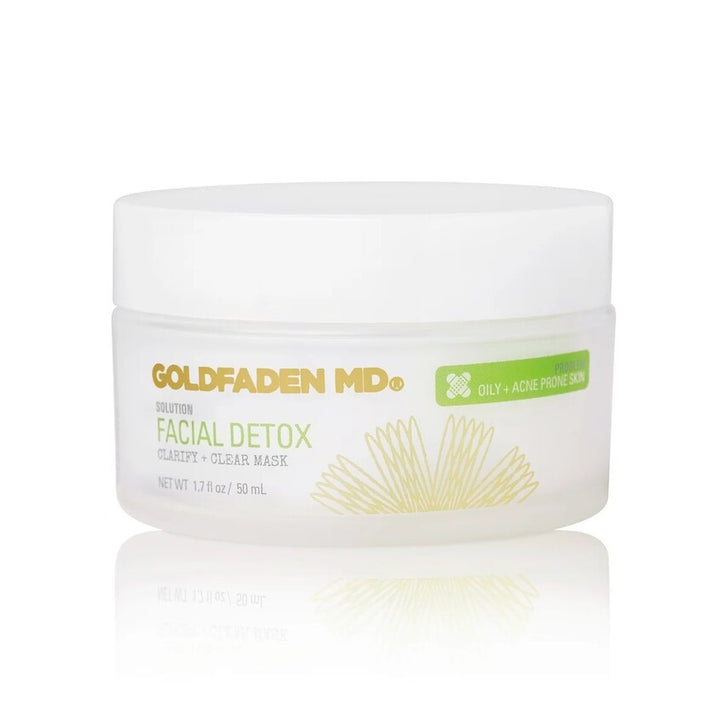 GOLDFADEN MD Facial Detox Clarify + Clear Mask