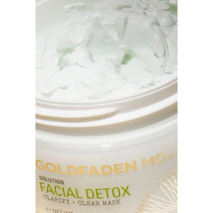 GOLDFADEN MD Facial Detox Clarify + Clear Mask