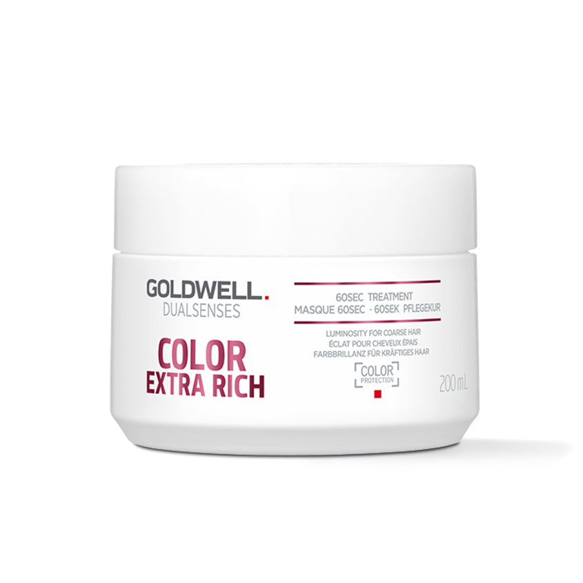 GOLDWELL جولدول دوالسينسز كلر إكسترا ريتش سكند تريتمنت ماسك، 200 مل