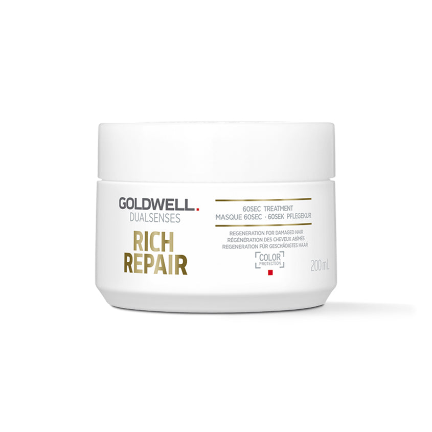GOLDWELL قناع الشعر Dualsenses لإصلاح الشعر الغني لمدة 60 ثانية