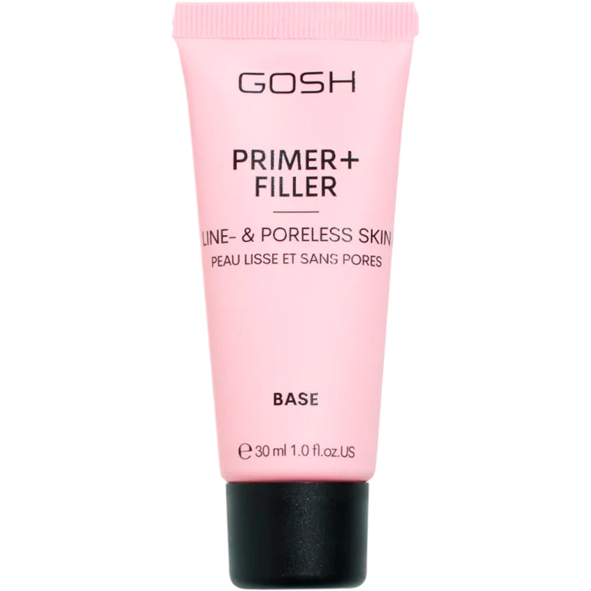 GOSH برايمر الوجه بلس + فيلر لإخفاء العيوب والمسام والخطوط الدقيقة