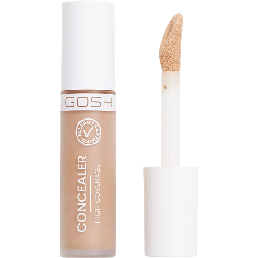 GOSH CONCEALER HIGH COVERAGE 004 NATURAL 5,5ML – online store