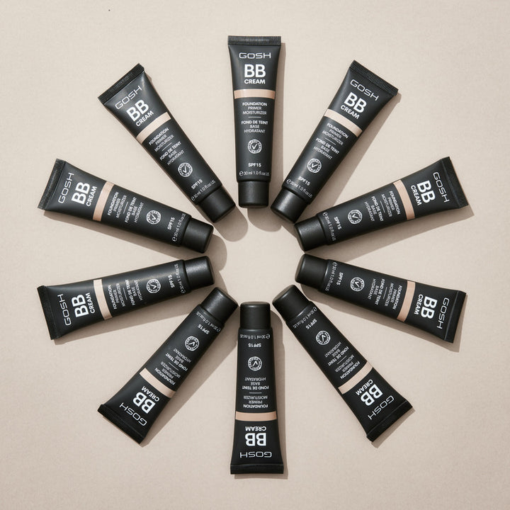 BB Cream Foundation SPF 15 03 Warm Beige 30ml