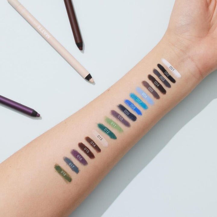 Matte Eye Liner 002 Matt Black 1,2g