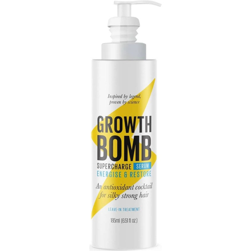 GROWTH BOMB جروث بومب هير جروث سوبر تشارج سيروم، 185 مل