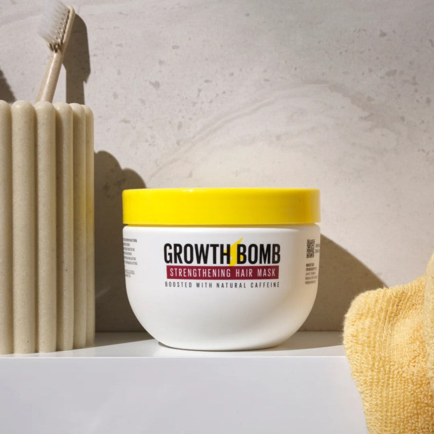GROWTH BOMB جرث بومب ماسك تقوية نمو الشعر، 200 مل – شراء أونلاين
