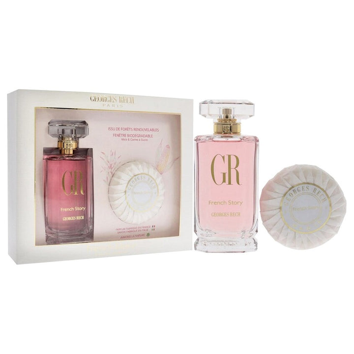 Gifts for her – SET (FRENCH STORY EDP 100ML+ SOAP 80G)