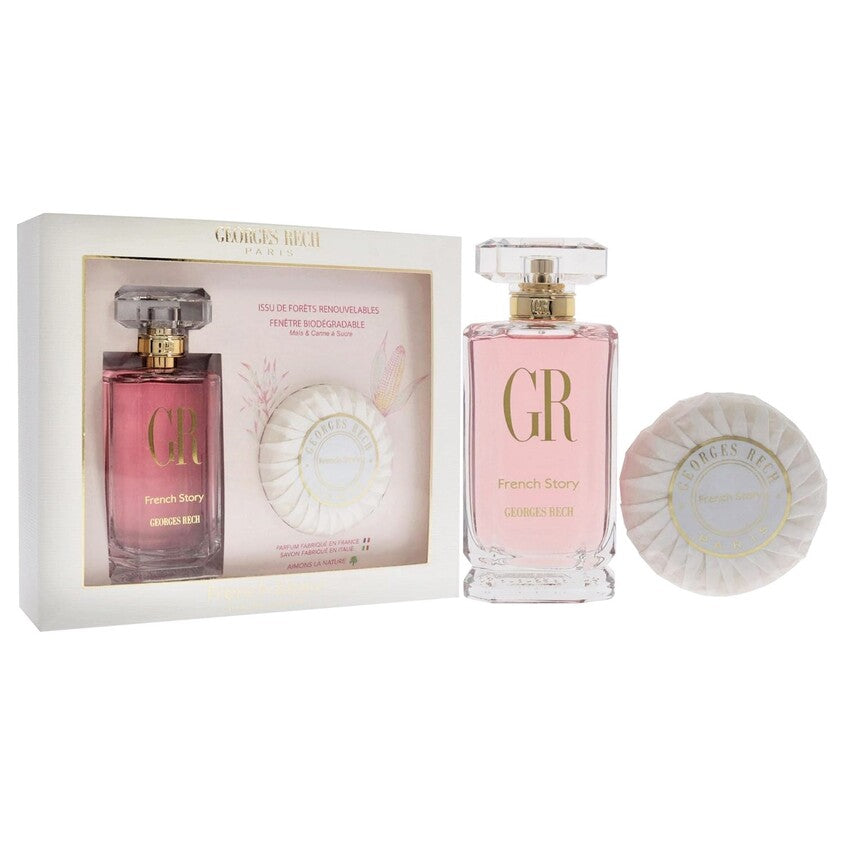 Letoile SET (FRENCH STORY EDP 100ML+ SOAP 80G)