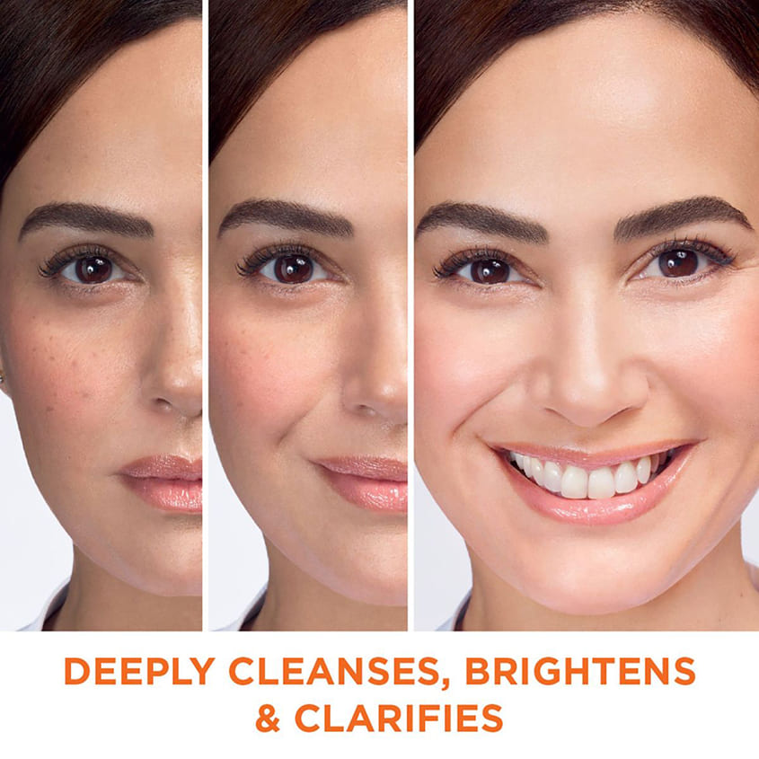 SkinActive Fast Bright Vitamin C Face Wash