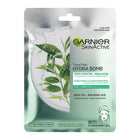 GARNIER FACIAL TISSUE MASK WITH GREEN TEA FOR NORMAL AND OILY SKIN 30 ML