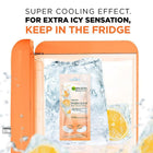 SkinActive Orange Juice Hydra Bomb Eye Tissue Mask for Anti-Dark Circles