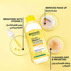 SkinActive Micellar Vitamin C Cleansing Water