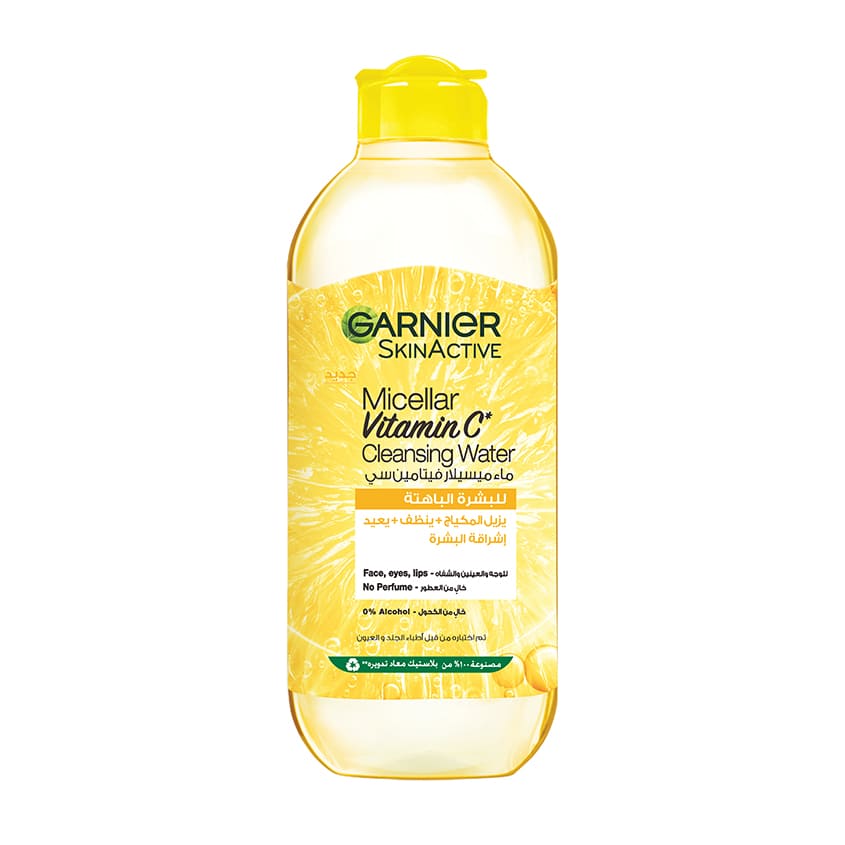 SkinActive Micellar Vitamin C Cleansing Water