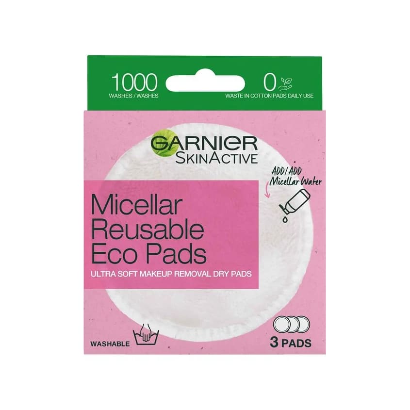 Micellar Reusable Makeup Removal Eco Pads