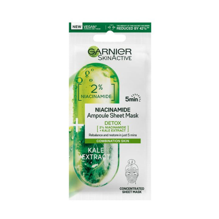 SkinActive Niacinamide Ampoule Sheet Mask