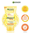 GARNIER غارنييه سكين أكتيف فاست برايت فيتامين سي سكراب، 150 مل – شراء أونلاين