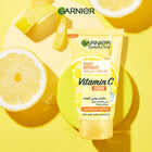 GARNIER غارنييه سكين أكتيف فاست برايت فيتامين سي سكراب، 150 مل – توصيل مجاني