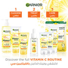 GARNIER غارنييه سكين أكتيف فاست برايت فيتامين سي سكراب، 150 مل – صورة 5