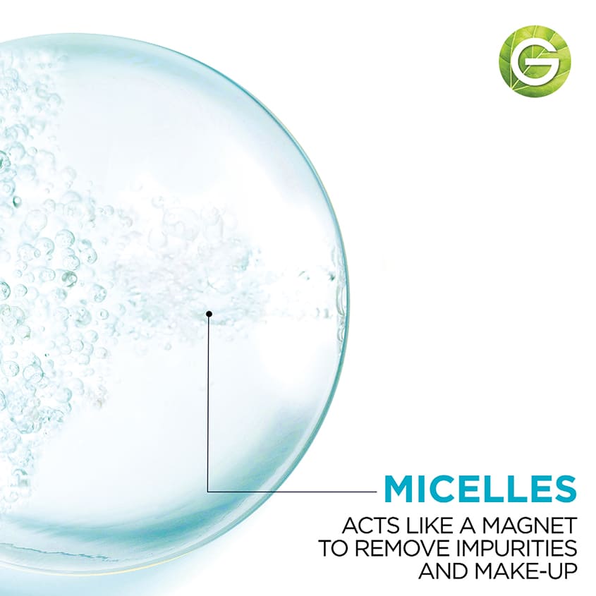 ماء ميسيلار منظف من سكين أكتيف مع حمض الساليسيليك