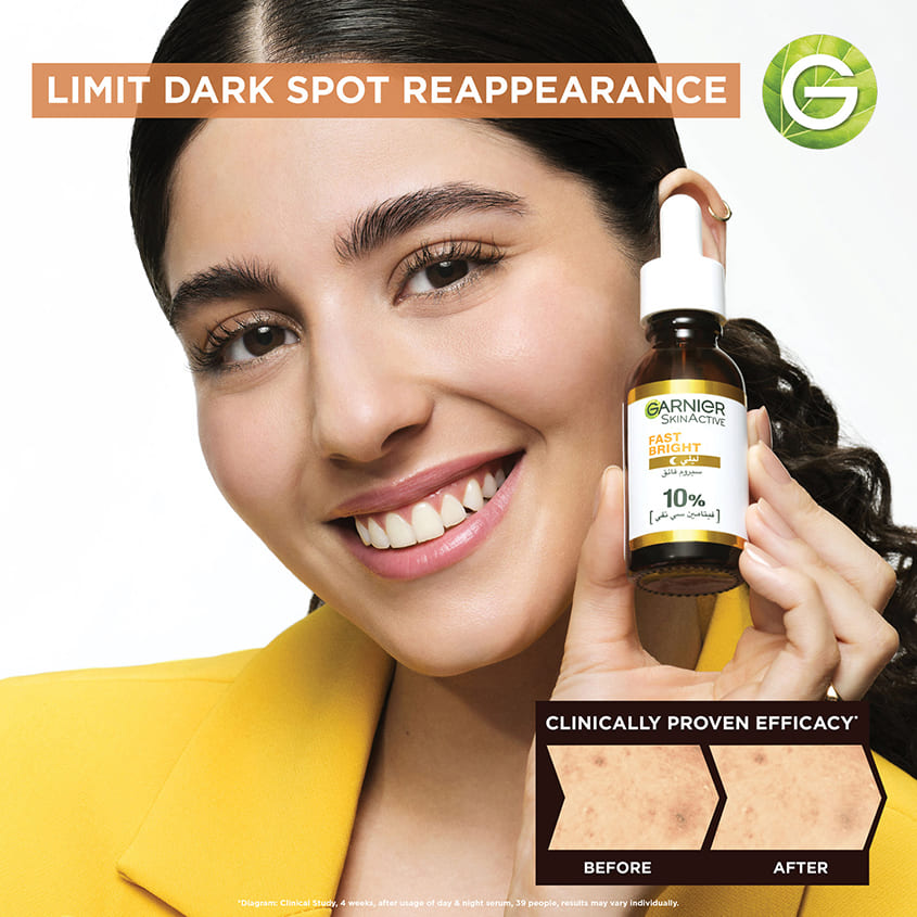 GARNIER NIGHT FACE SERUM 30 ML – free delivery