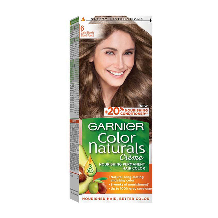Halloween Sale – COLOR NATURALS 6 DARK BLONDE