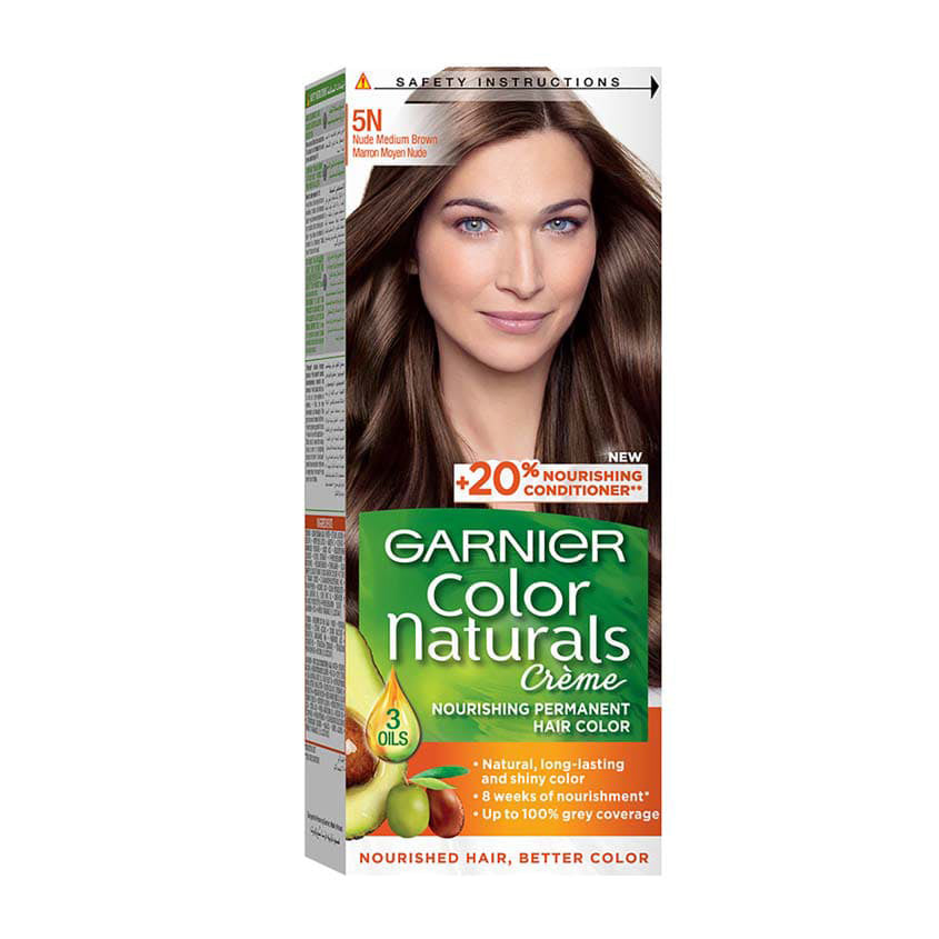 GARNIER COLOR NATURAL NUDES KIT EN/AR 5.132