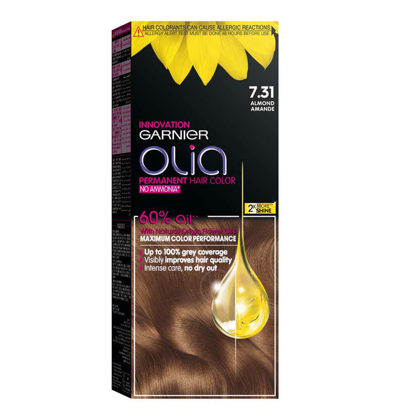 GARNIER OLIA 7.31 ALMOND KIT 7.31 ALMOND