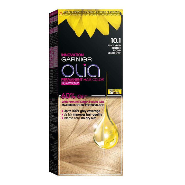 OLIA 10.1 ASHY VERY LIGHT BLOND KIT