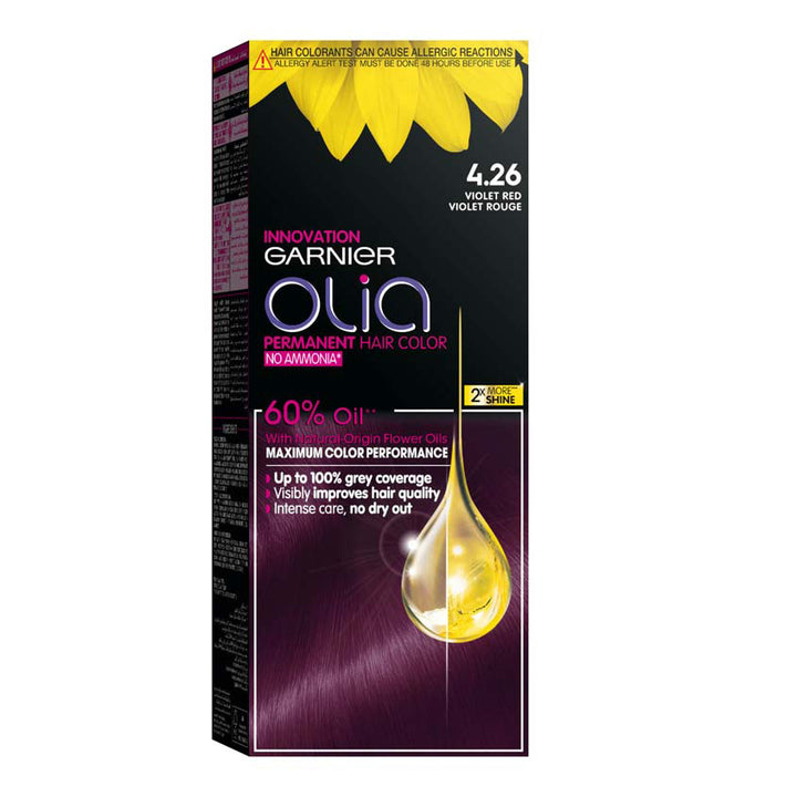 OLIA 4.26 VIOLET RED KIT 4.26 VIOLE