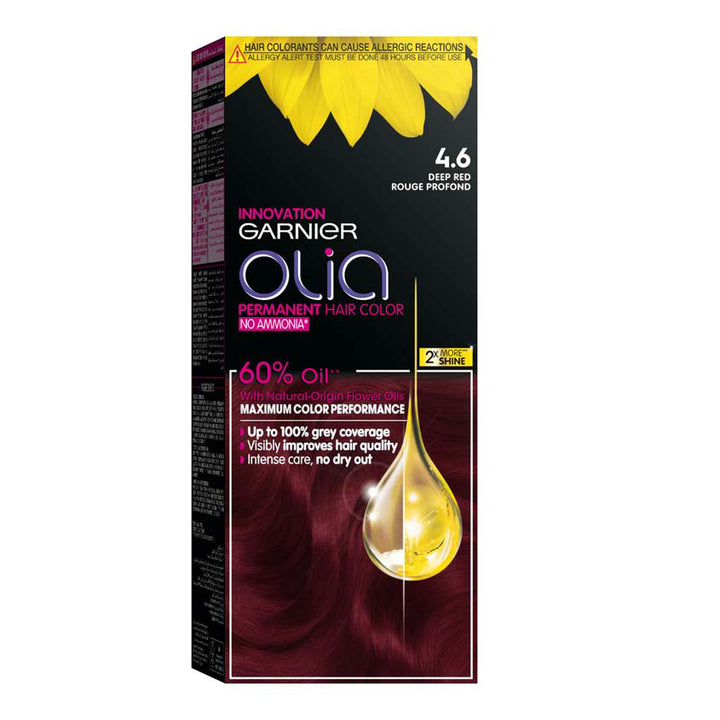 OLIA 4.6 DEEP RED KIT 4.6 DEEP RED