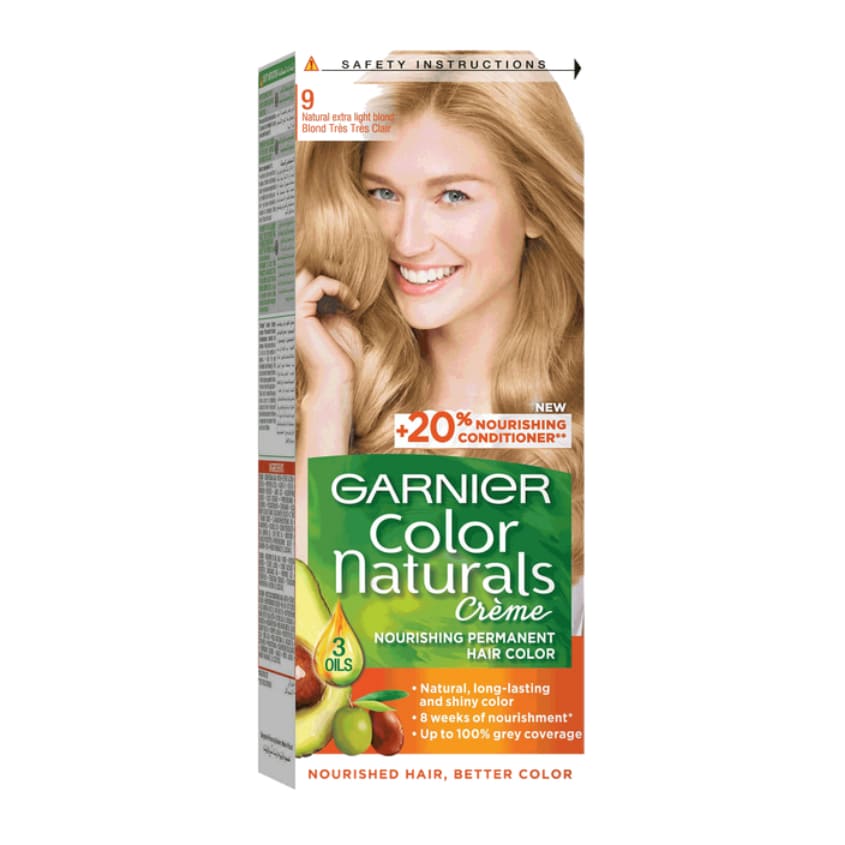 Color Naturals Permanent Hair Color
