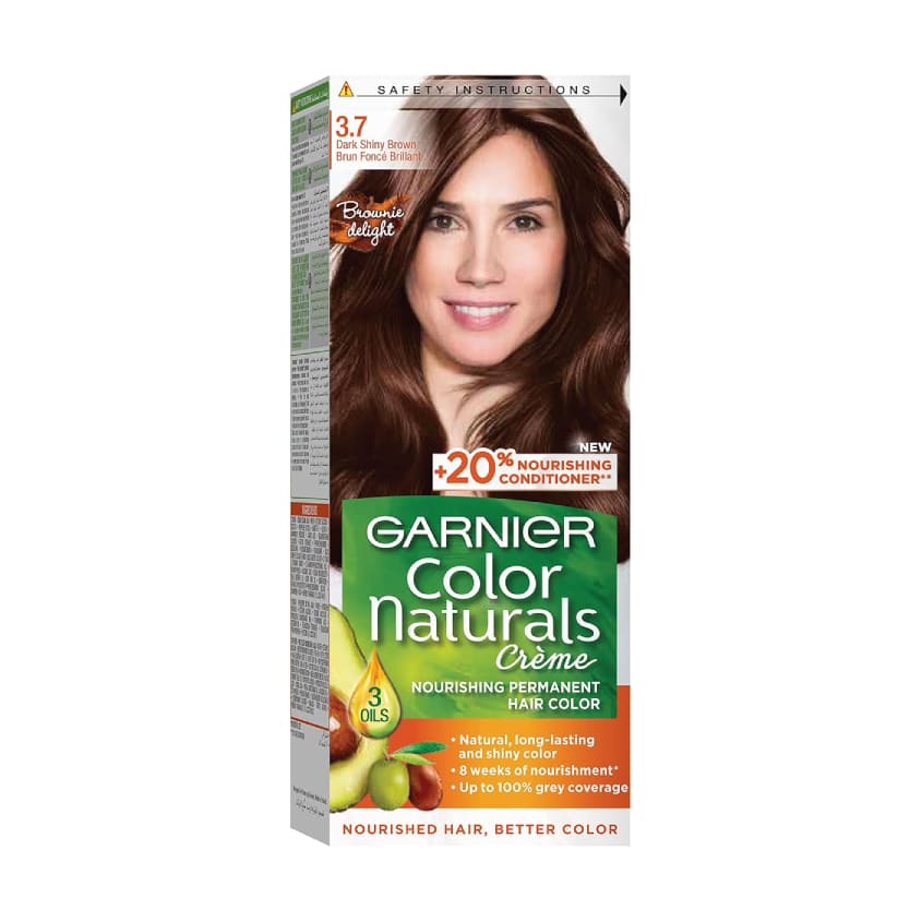 GARNIER COL NAT 3.7 DRK QUARTZ KI1PC 003 – buy online
