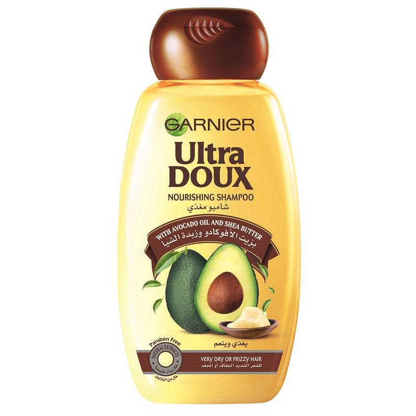 GARNIER ULT DOUX NOURISHING REPAIR SH 400ML