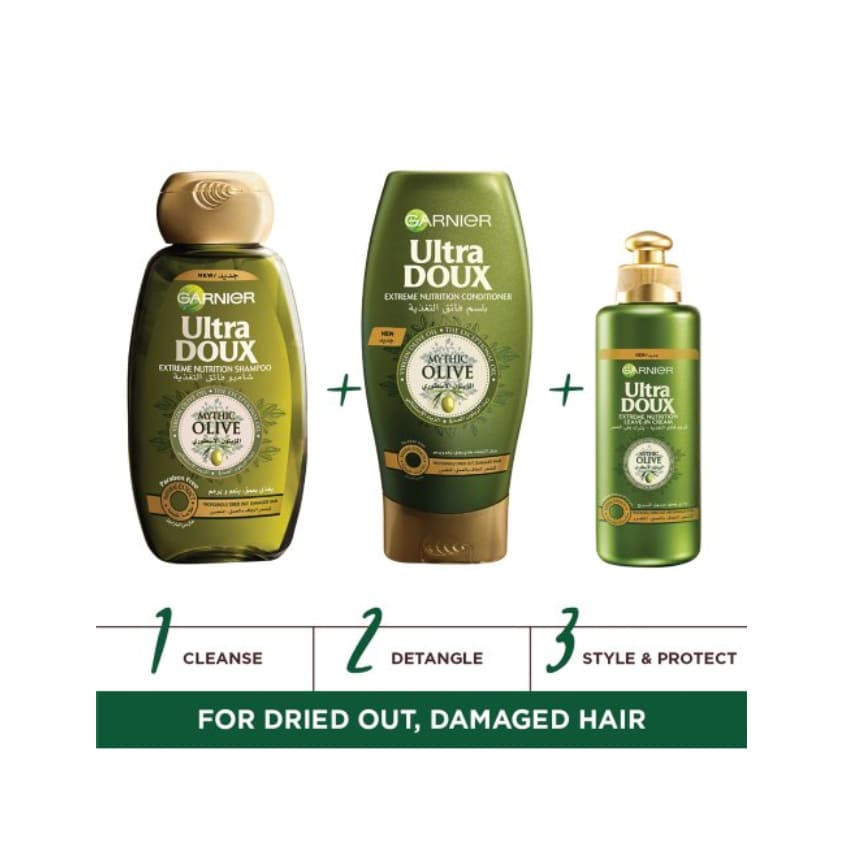 GARNIER U.DOUX OLIVE SH B250ML DNSFI