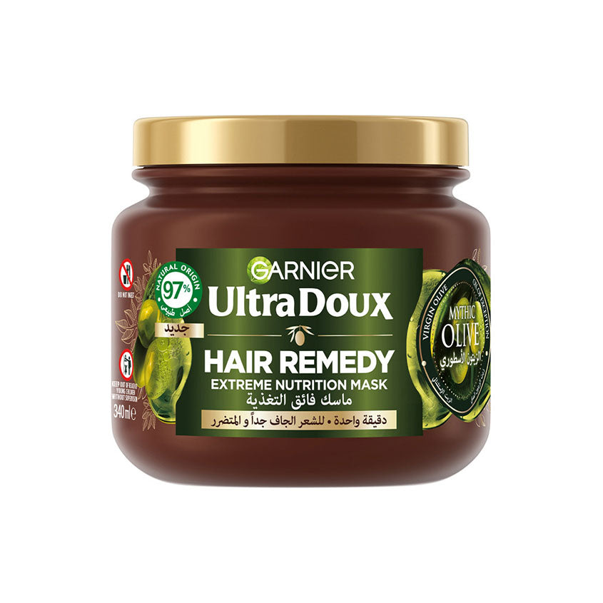 GARNIER UD OLIVE MYTHIC MASK JAR 340 ML 002
