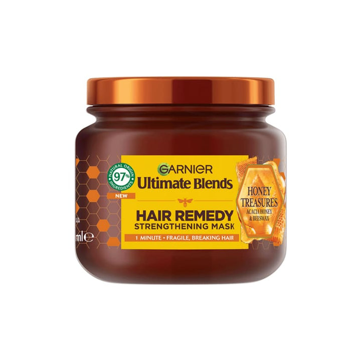 Hair masks UD HONEY TREAS MASK JAR 340 ML 002