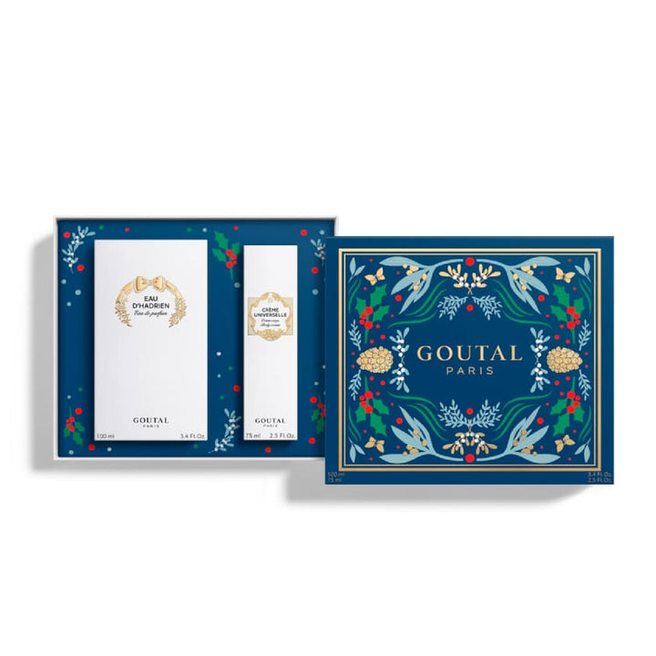مجموعة هدايا GOUTAL PARIS Eau D'Hadrien Ritual