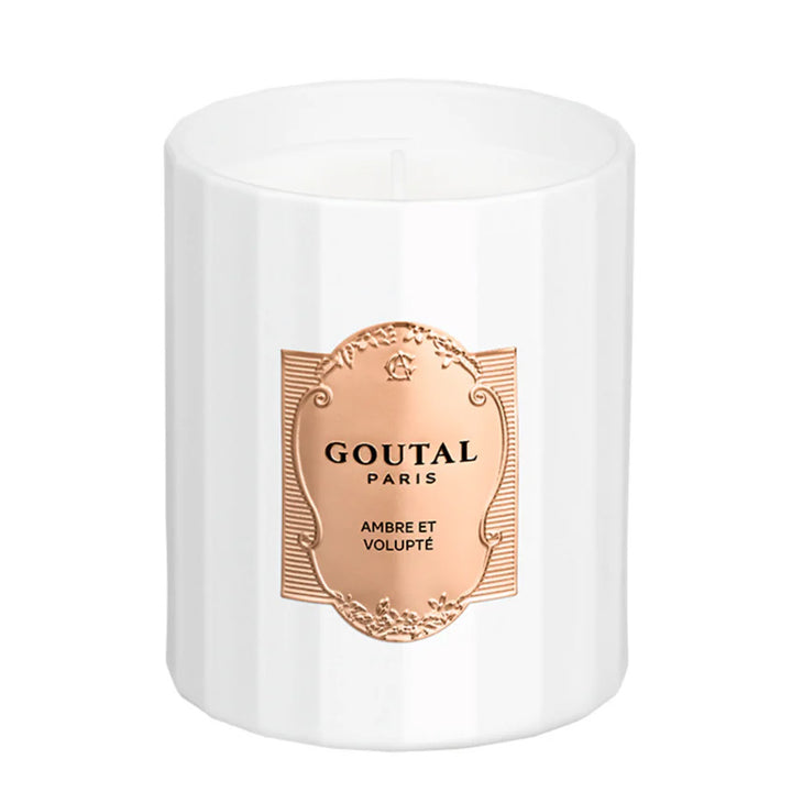 Ambre et Volupté Scented Candle