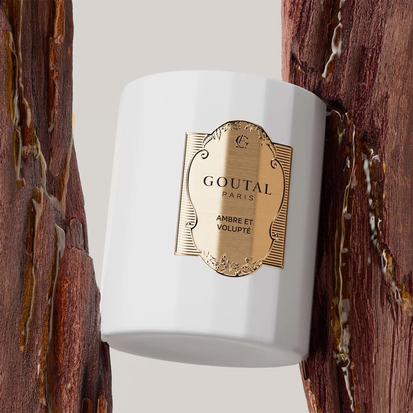 شمعة معطرة أمبر إي فولوبتي
