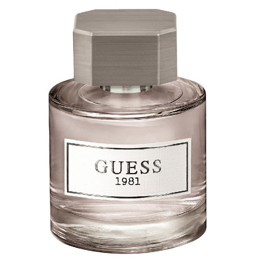 GUESS جيس 1981 مان، ماء تواليت، بخاخ 100 مل