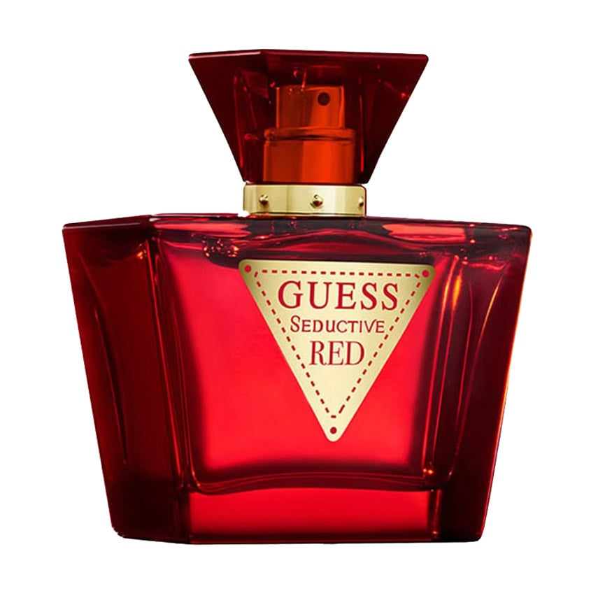 GUESS أحمر جذاب للنساء