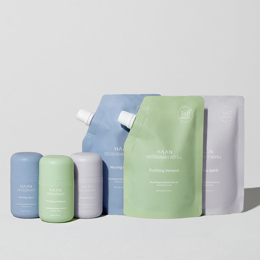 Deodorant with Prebiotics Margarita Spirit