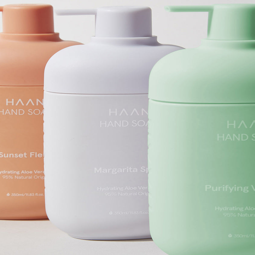Liquid Hand Soap with Prebiotics and Aloe Vera 'Purifying Verbena'