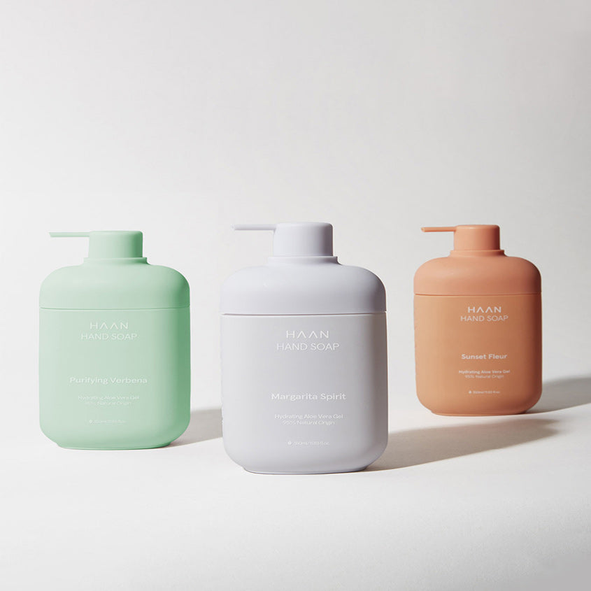Liquid Hand Soap with Prebiotics and Aloe Vera 'Purifying Verbena'