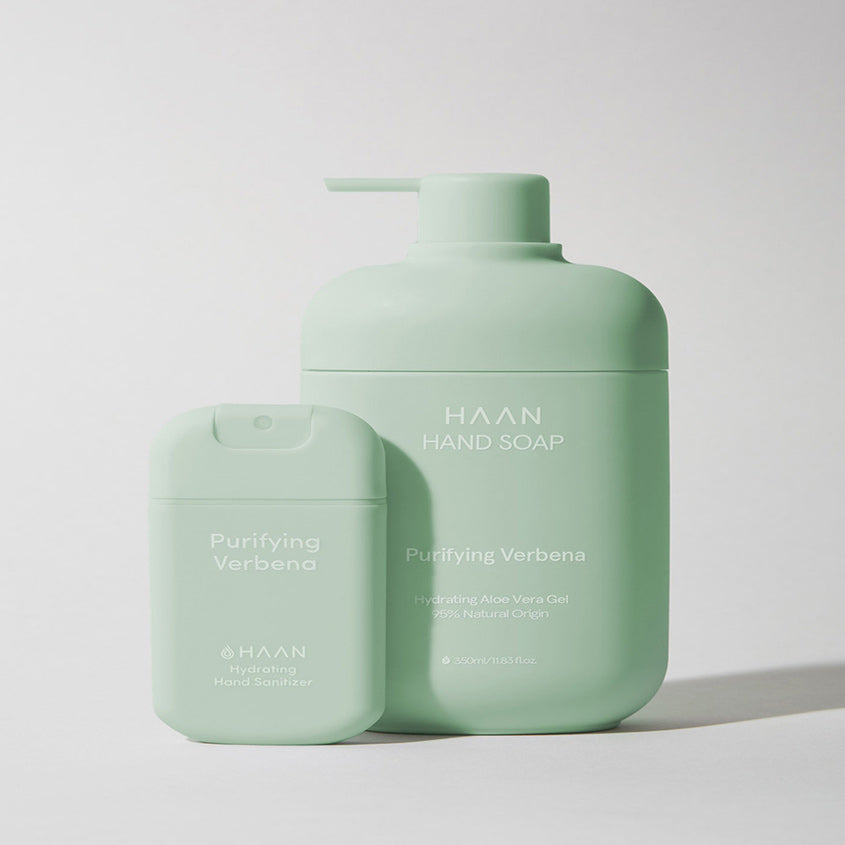 Liquid Hand Soap with Prebiotics and Aloe Vera 'Purifying Verbena'